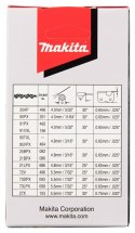 MAKITA ŁAŃCUCH TNĄCY 25AP 25cm 1,3mm 1/4"