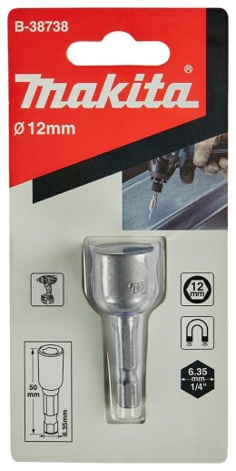 MAKITA NASADKA MAGNETYCZNA 1/4