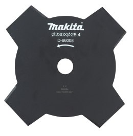 MAKITA NÓŻ DO KOSY 4-ZĘBNY 230x4Tx25.4