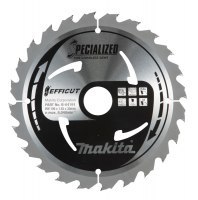 MAKITA PIŁA TARCZOWA 190x30x24z EFFICUT