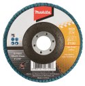 MAKITA ŚCIERNICA LISTKOWA ECONOMY 125x22,23mm P120 METAL, STAL NIERDZEWNA