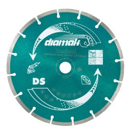 MAKITA TARCZA DIAMENTOWA 115x22,23mm SEGMENT (NA SUCHO) BETON, CEGŁA, MARMUR