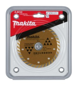 MAKITA TARCZA DIAMENTOWA 115x22,23mm TURBO (NA SUCHO) BETON,CEMENT, MARMUR, PŁYTKI