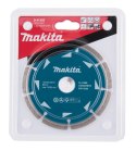 MAKITA TARCZA DIAMENTOWA 125x22,23mm SEGMENT (NA SUCHO) BETON