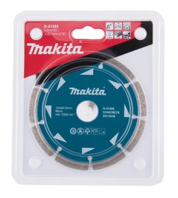 MAKITA TARCZA DIAMENTOWA 125x22,23mm SEGMENT (NA SUCHO) BETON