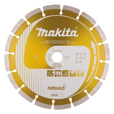 MAKITA TARCZA DIAMENTOWA 230x22,23mm SEGMENT (NA SUCHO) BETON