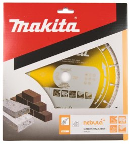 MAKITA TARCZA DIAMENTOWA 230x22,23mm SEGMENT (NA SUCHO) BETON