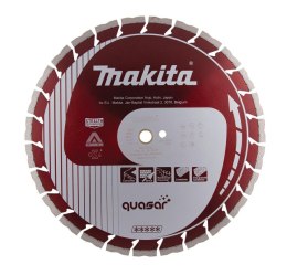 MAKITA TARCZA DIAMENTOWA 400x25,4mm SEGMENT (SUCHO/MOKRO) BETON, KAMIEŃ