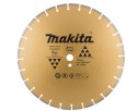 MAKITA TARCZA DIAMENTOWA 400x25,4mm SEGMENT (SUCHO/MOKRO) BETON