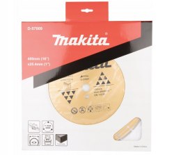 MAKITA TARCZA DIAMENTOWA 400x25,4mm SEGMENT (SUCHO/MOKRO) BETON