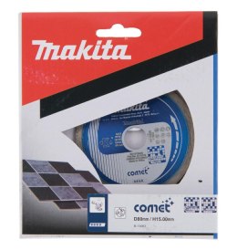 MAKITA TARCZA DIAMENTOWA 80x15mm PEŁNA (SUCHO/MOKRO) PŁYTKI