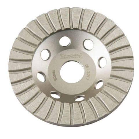 MAKITA TARCZA DIAMENTOWA DO SZLIF.BETONU 115x22,23mm TURBO BETON / WYKAŃCZAJĄCA