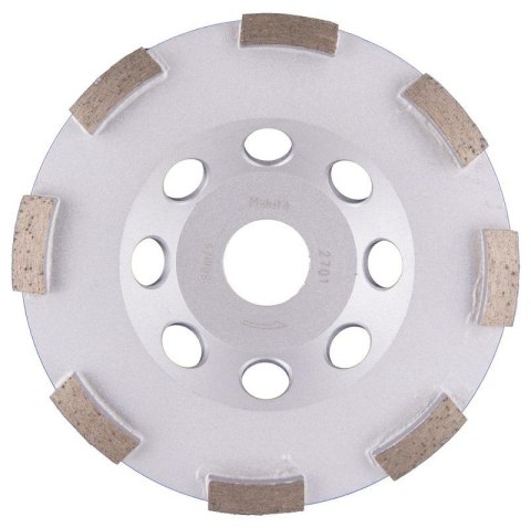 MAKITA TARCZA DIAMENTOWA DO SZLIF.BETONU 125x22,23mm SINGLE BETON / ZGRUBNA