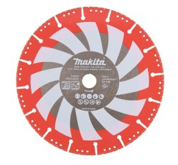 MAKITA TARCZA DIAMENTOWA RESCUE 230x22,23mm SEGMENT(SUCHO) STAL, INOX, PVC, BETON, SZKŁO