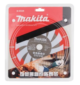 MAKITA TARCZA DIAMENTOWA RESCUE 230x22,23mm SEGMENT(SUCHO) STAL, INOX, PVC, BETON, SZKŁO