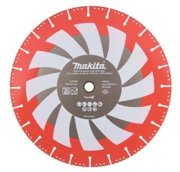 MAKITA TARCZA DIAMENTOWA RESCUE 352x25,4mm SEGMENT (SUCHO) STAL, INOX, PVC, BETON, SZKŁO