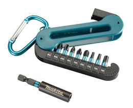 MAKITA ZESTAW KOŃCÓWEK WKRĘTAKOW. IMPACT BLACK 25mm /10szt.