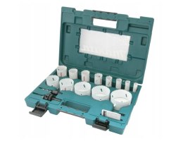 MAKITA ZESTAW OTWORNIC BIM ECONOMY 13szt. 16,19,22,25,32,35,37,44,51,57,