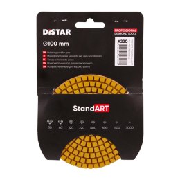 DISTAR DYSK DIAMENTOWY POLERSKI STANDART 100mm P220