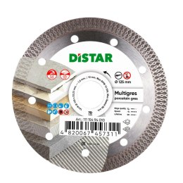 DISTAR TARCZA DIAMENTOWA MULTIGRES 125 x 1,4 x 10 x 22,23mm