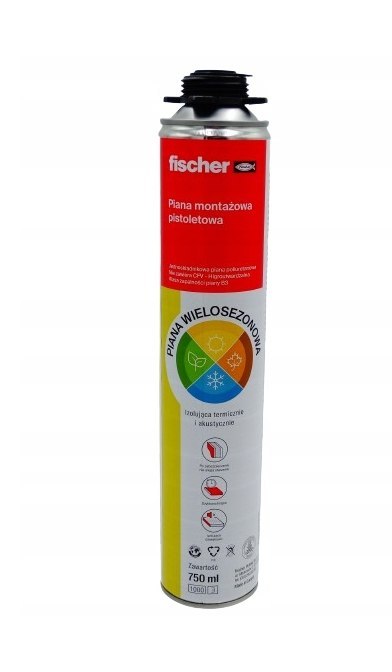 FISCHER PIANA WIELOSEZONOWA 750ml PISTOLETOWA