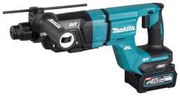 MAKITA.MŁOTOWIERTARKA 40V XGT HR007GM201 3,0J 2x4,0Ah