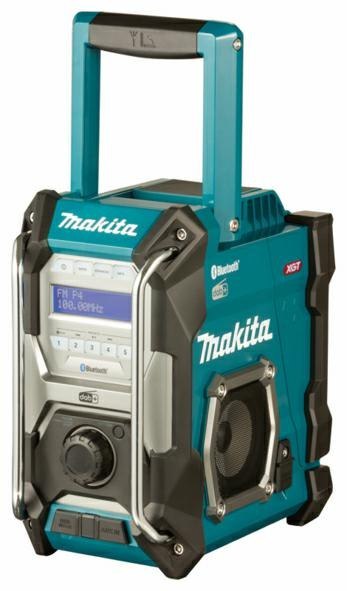 MAKITA.RADIO MR003G 12/14,4/18/40V XGT FM/DAB/DAB+ BLUETOOTH USB