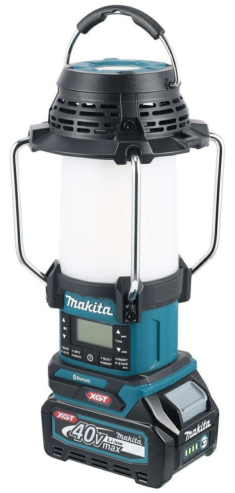 MAKITA.RADIO MR009GZ 12/14,4/18/40V XGT MR009GZ Z LAMPĄ I LATARKĄ