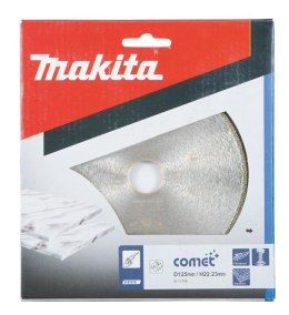 MAKITA TARCZA DIAMENTOWA 125x22,23mm PEŁNA (MOKRO) MARMUR