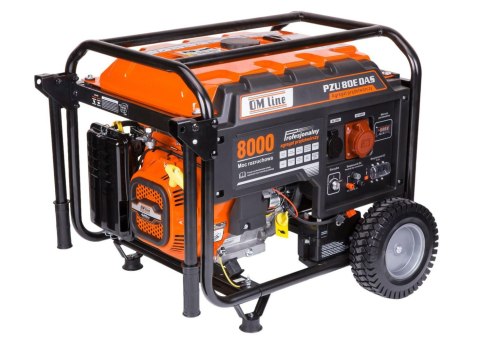 OLEO-MAC GENERATOR PRĄDOTWÓRCZY 6,0KW 230/400V PZU 80E DAS