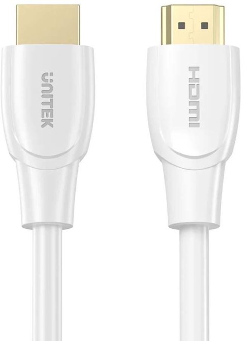 Unitek Kabel HDMI 2.0 4K biały 0,3m