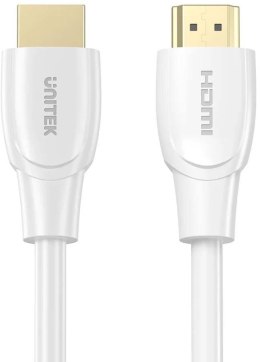 Unitek Kabel HDMI 2.0 4K biały 1,5m