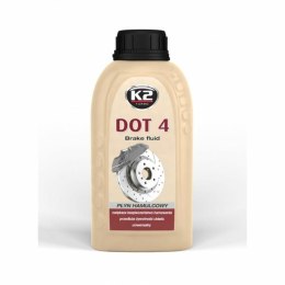 K2 PŁYN HAMULCOWY Z CERTYFIKATEM DOT 4 250ML