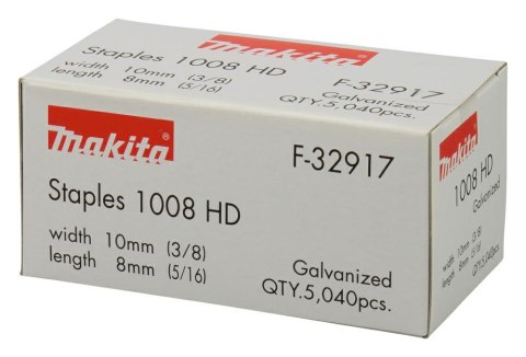 MAKITA ZSZYWKI 10,5x8mm /5040szt.