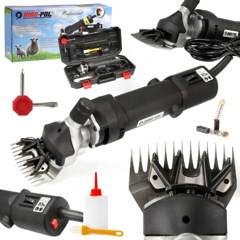 MASZYNKA DO STRZYŻENIA OWIEC 230V/320W Z REGULACJĄ......