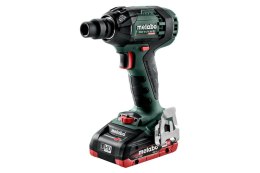 METABO KLUCZ UDAROWY SSW 18 LTX 300 BL 2x4,0Ah LiHD METABOX +AKUM 2,0Ah