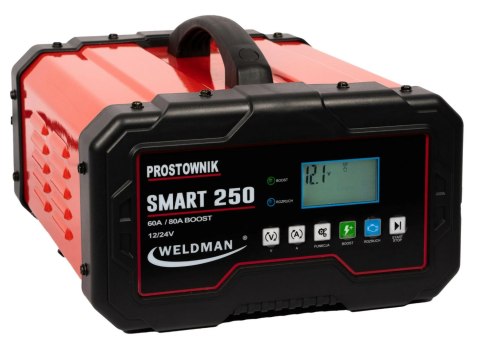 PROSTOWNIK WELDMAN INWENTOROWY SMART 250 12V/24V Z ROZRUCHEM