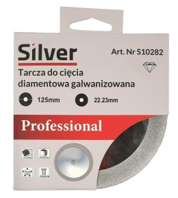 TARCZA DIAMENTOWA DO CIĘCIA 125x1,1x15mm /SILVER