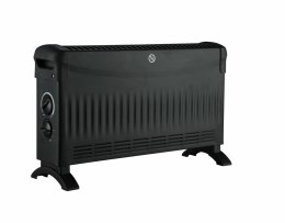 VOLTENO KONWEKTOR BASIC 2000W Z NAWIEWEM 750W/1250W/2000W. CZARNY