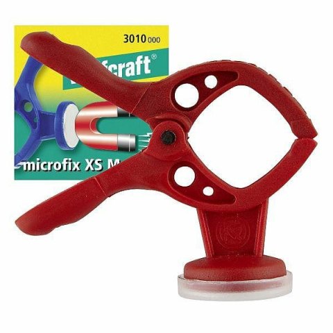 WOLFCRAFT ŚCISK SPRĘŻYNOWY Z MAGNESEM MICROFIX XS