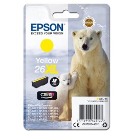 Epson oryginalny ink / tusz C13T26344012, T263440, 26XL, yellow, 9,7ml