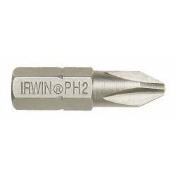 IRWIN KOŃCÓWKA PH2 x 25mm /2szt... ..