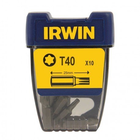 IRWIN KOŃCÓWKA T40 x 25mm/10szt.