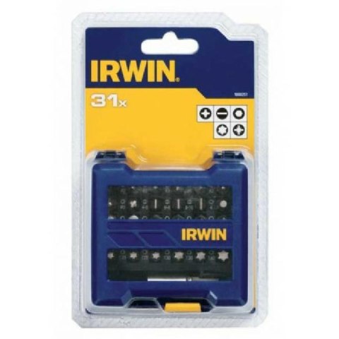 IRWIN KOŃCÓWKI KPL.30szt.+UCHWYT , *MIX...