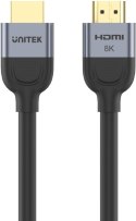 Unitek Kabel HDMI 2.1 8K 60Hz, czarny, 1m