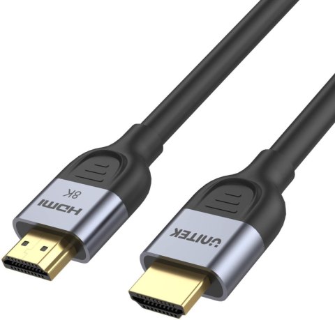 Unitek Kabel HDMI 2.1 8K 60Hz, czarny, 2m