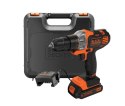 BLACK+DECKER NARZĘDZIE WIELOFUNKCYJNE MULTIEVO MT218K ZESTAW STARTOWY Z GŁOWICĄ WKRĘTARSKĄ WALIZKA