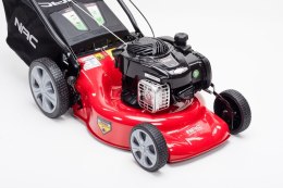 NAC KOSIARKA SPALINOWA BEZ NAPĘDU 46cm BRIGGS & STRATTON 140cc LP46-500E-H BS500E