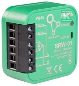 STEROWNIK ROLET WI-FI SRW-01