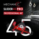 DISTAR PRZYSTAWKA DO CIĘCIA POD KĄTEM 45° MECHANIC SLIDER 45 PRO - DO SZLIFIERKI KĄTOWEJ